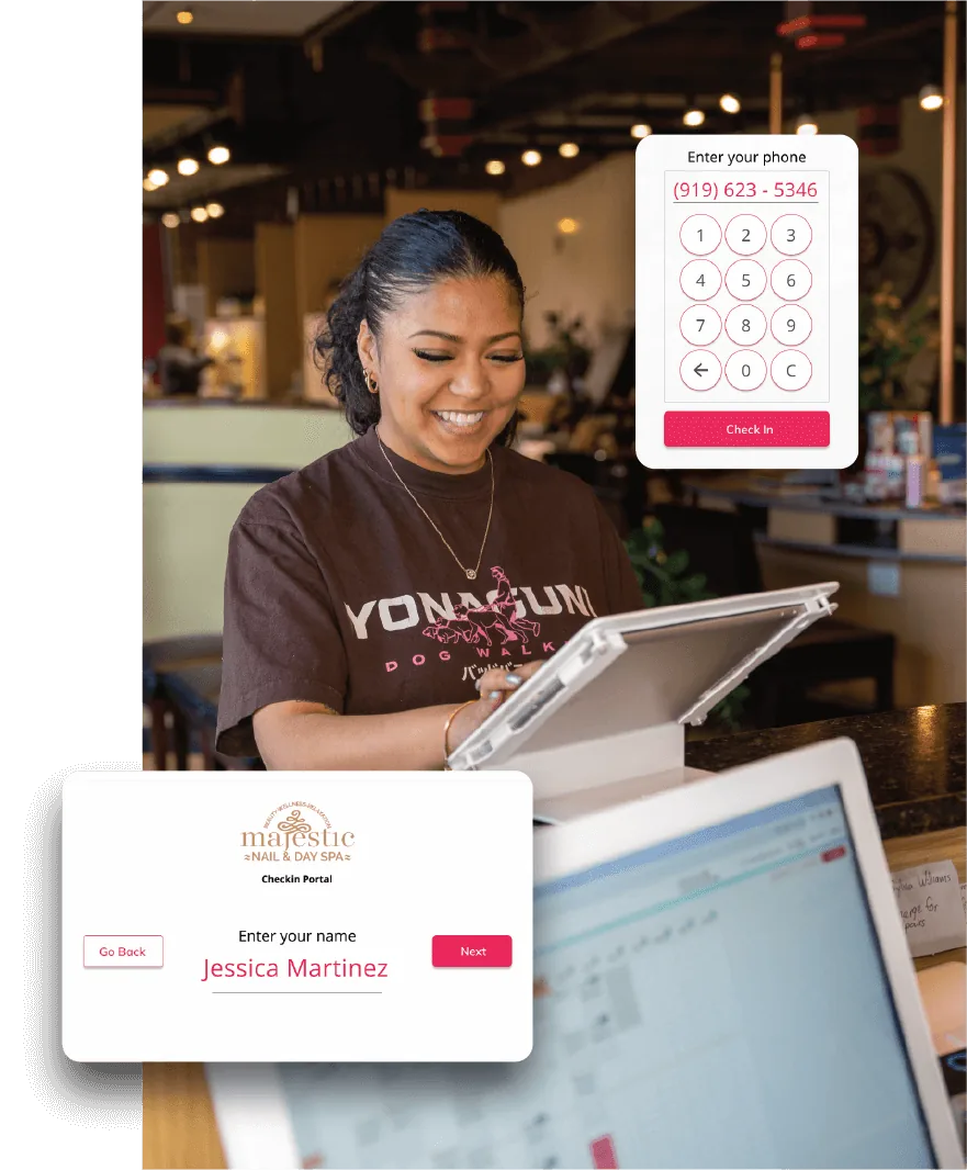 Quick Check-In — Instant Tickets