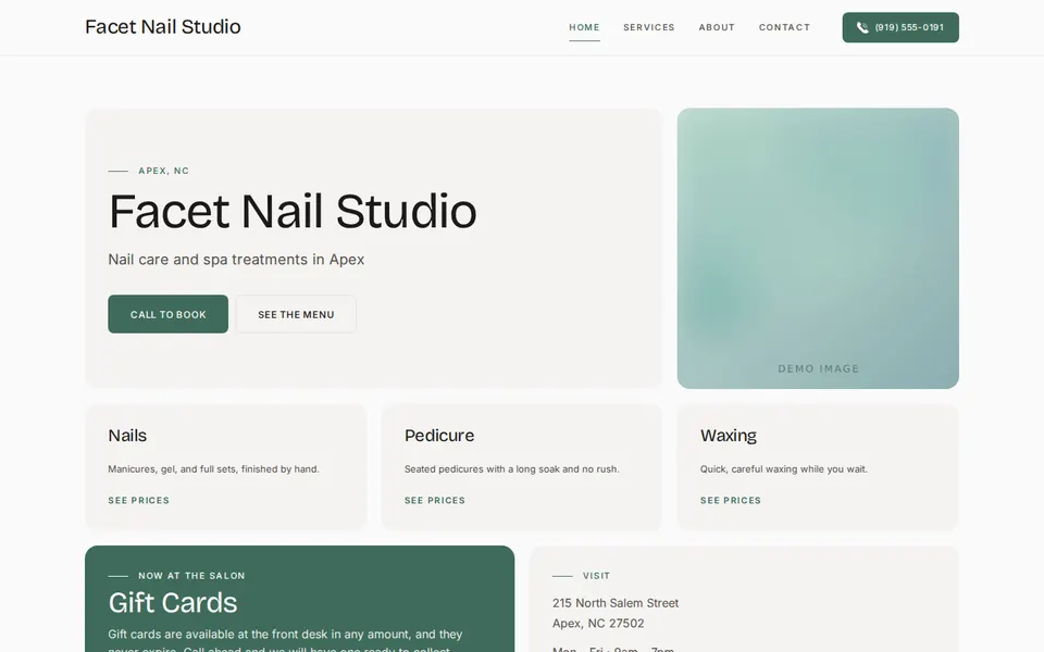 Bento Studio Demo