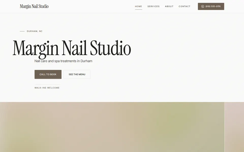 Quiet Editorial Demo