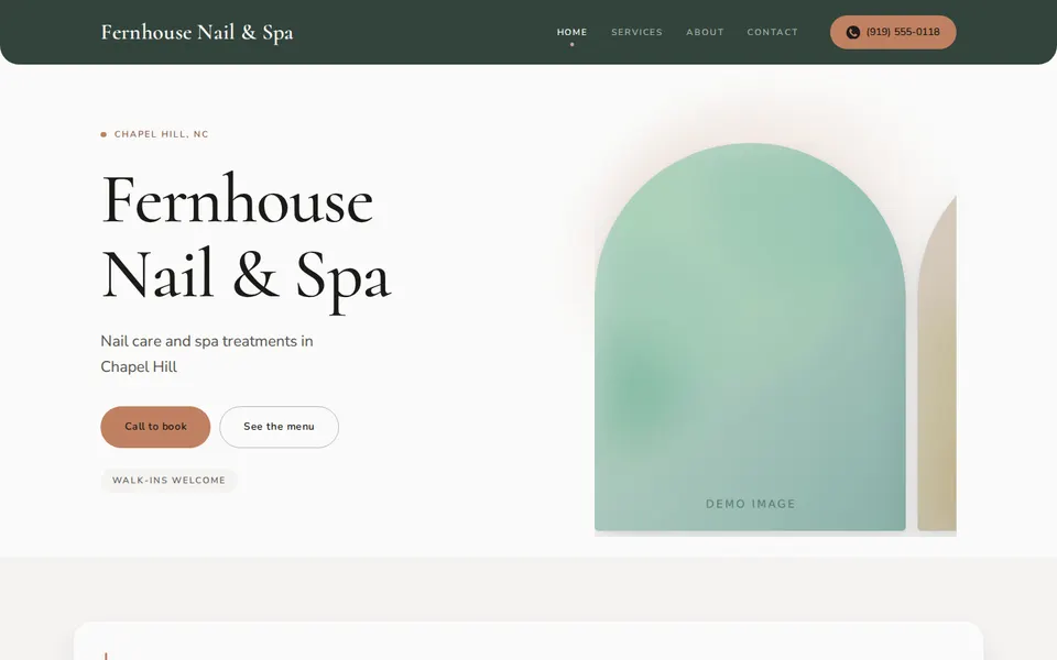 Soft Botanical Demo